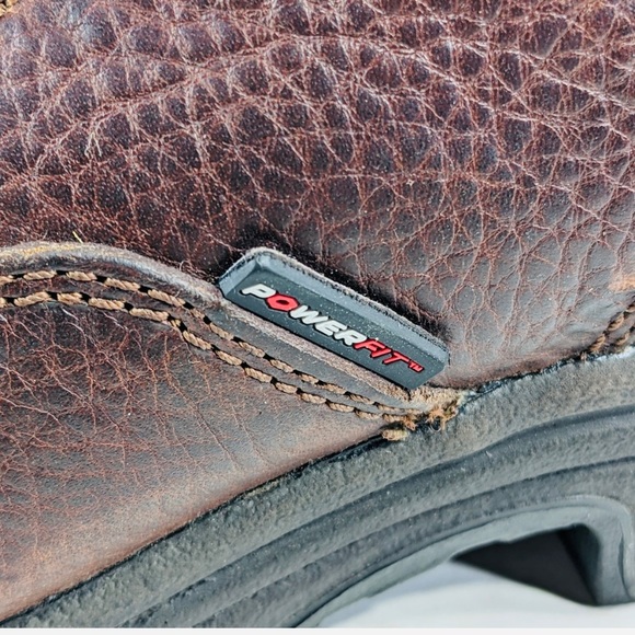 Timberland's Pro Powerfit SteelToe Oil & Slip Resistant Work Shoe, Wms Sz 7.5w - Picture 6 of 12